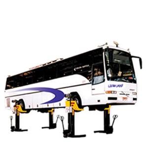 بالابر تعمیرگاهی اتوبوس و ماشین های سنگین بالان صنعت (BVL)